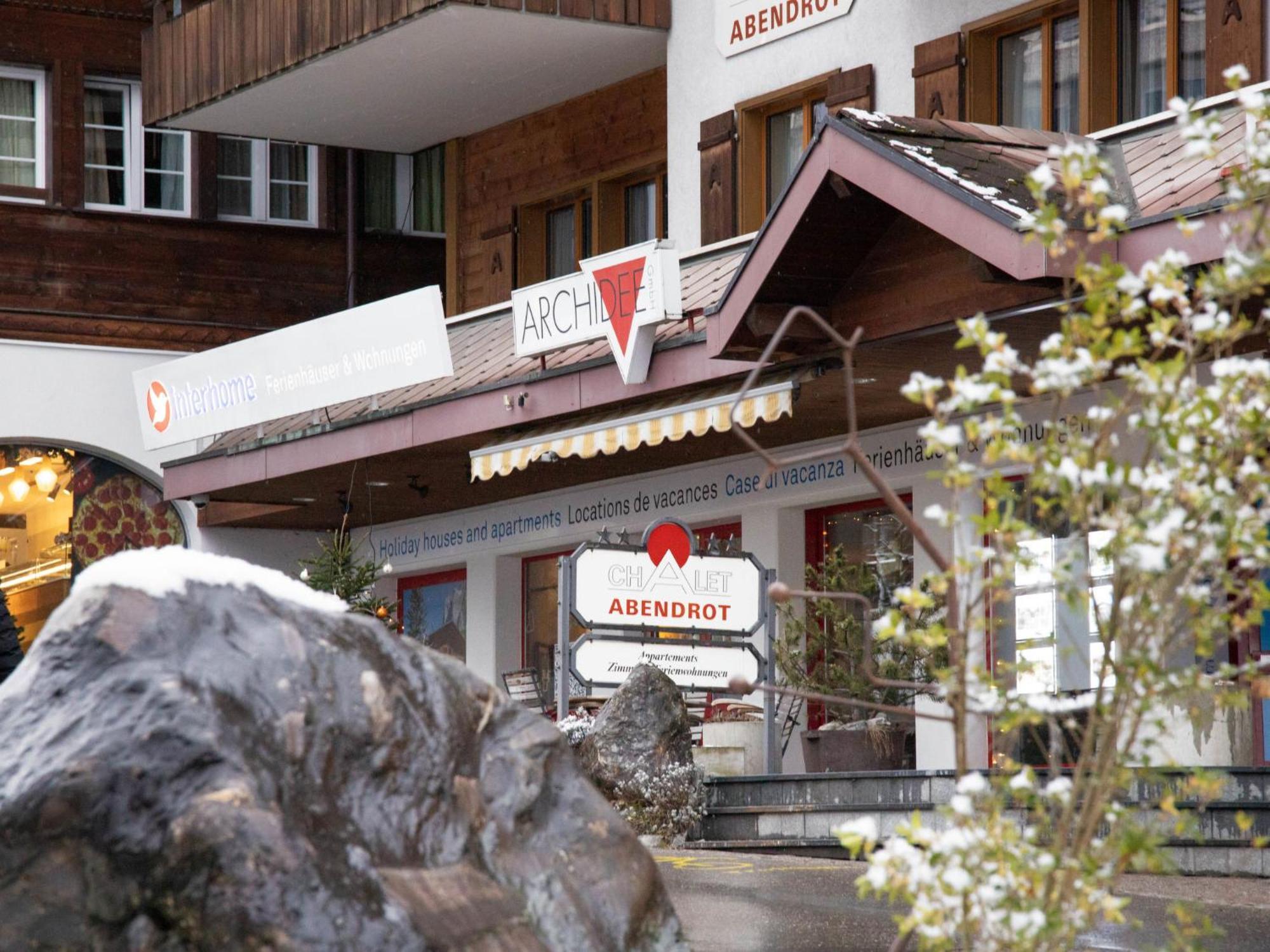 Apartment Chalet Abendrot Apartments-21 By Interhome Гринделвалд Екстериор снимка