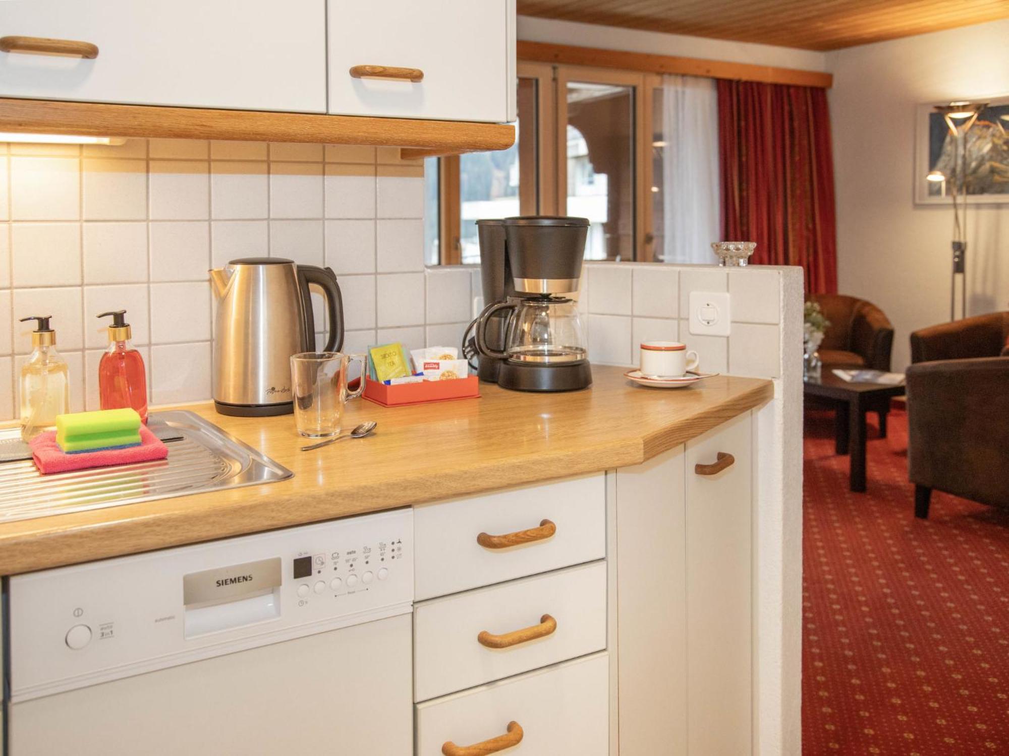 Apartment Chalet Abendrot Apartments-21 By Interhome Гринделвалд Екстериор снимка